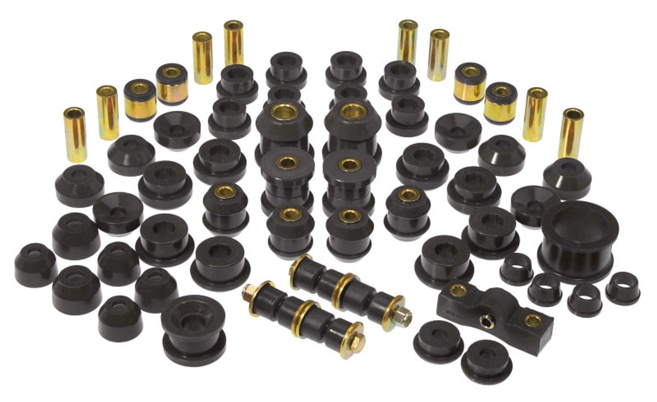 Prothane 92-95 Honda Civic Total Kit - Black - 8-2003-BL