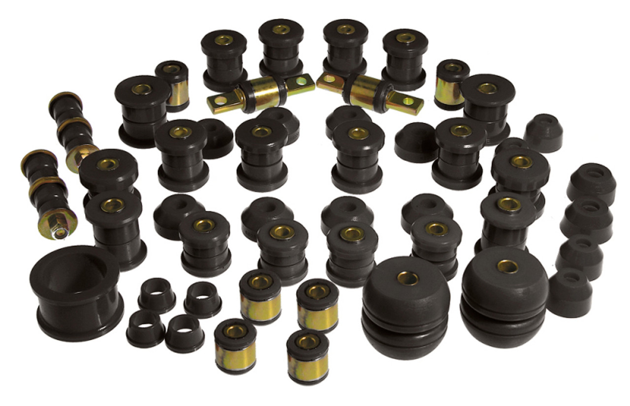 Prothane 90-93 Acura Integra Total Kit - Black - 8-2004-BL