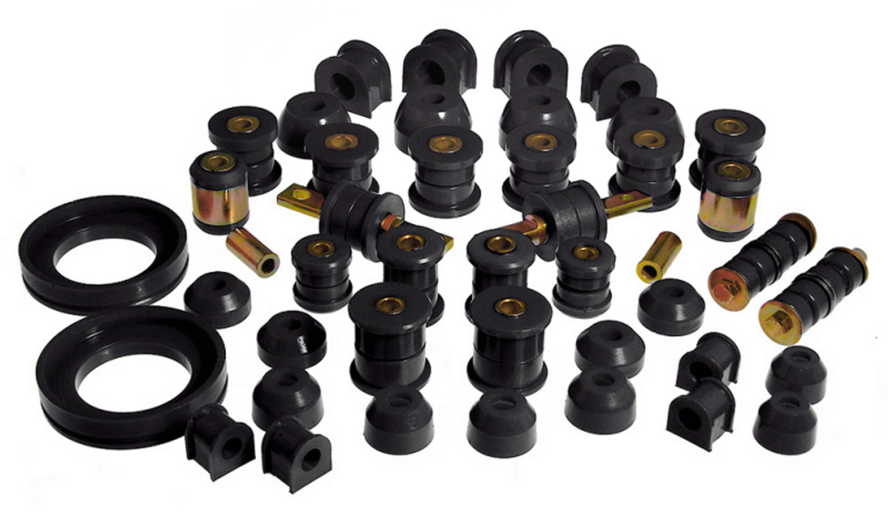 Prothane 94-97 Honda Accord Total Kit - Black - 8-2007-BL