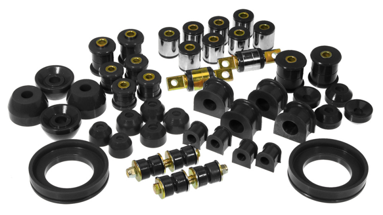 Prothane 94-97 Honda Accord Total Kit - Black - 8-2014-BL