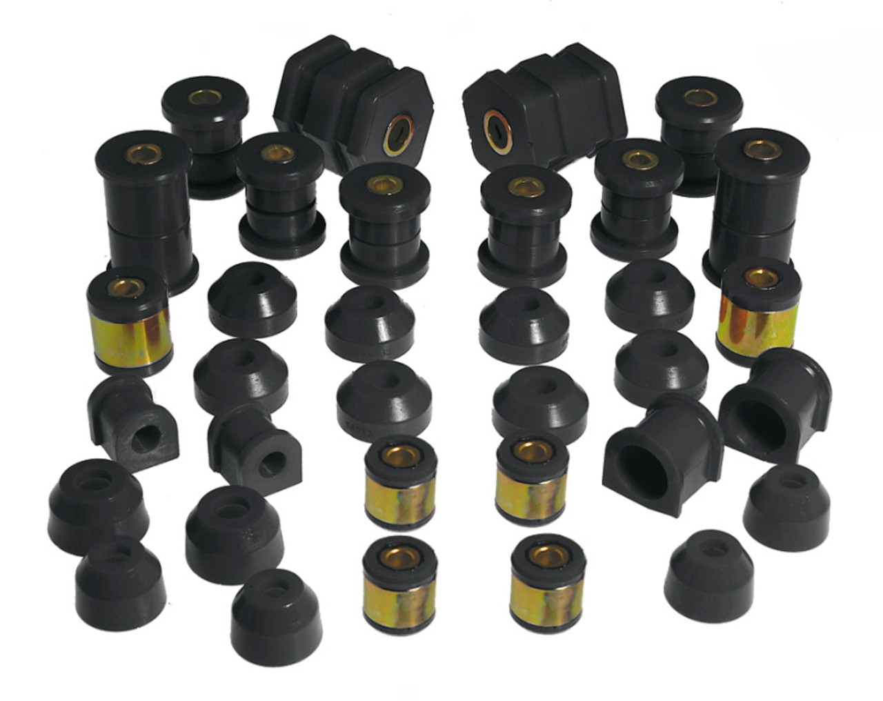 Prothane 99-00 Honda Civic Total Kit - Black - 8-2015-BL