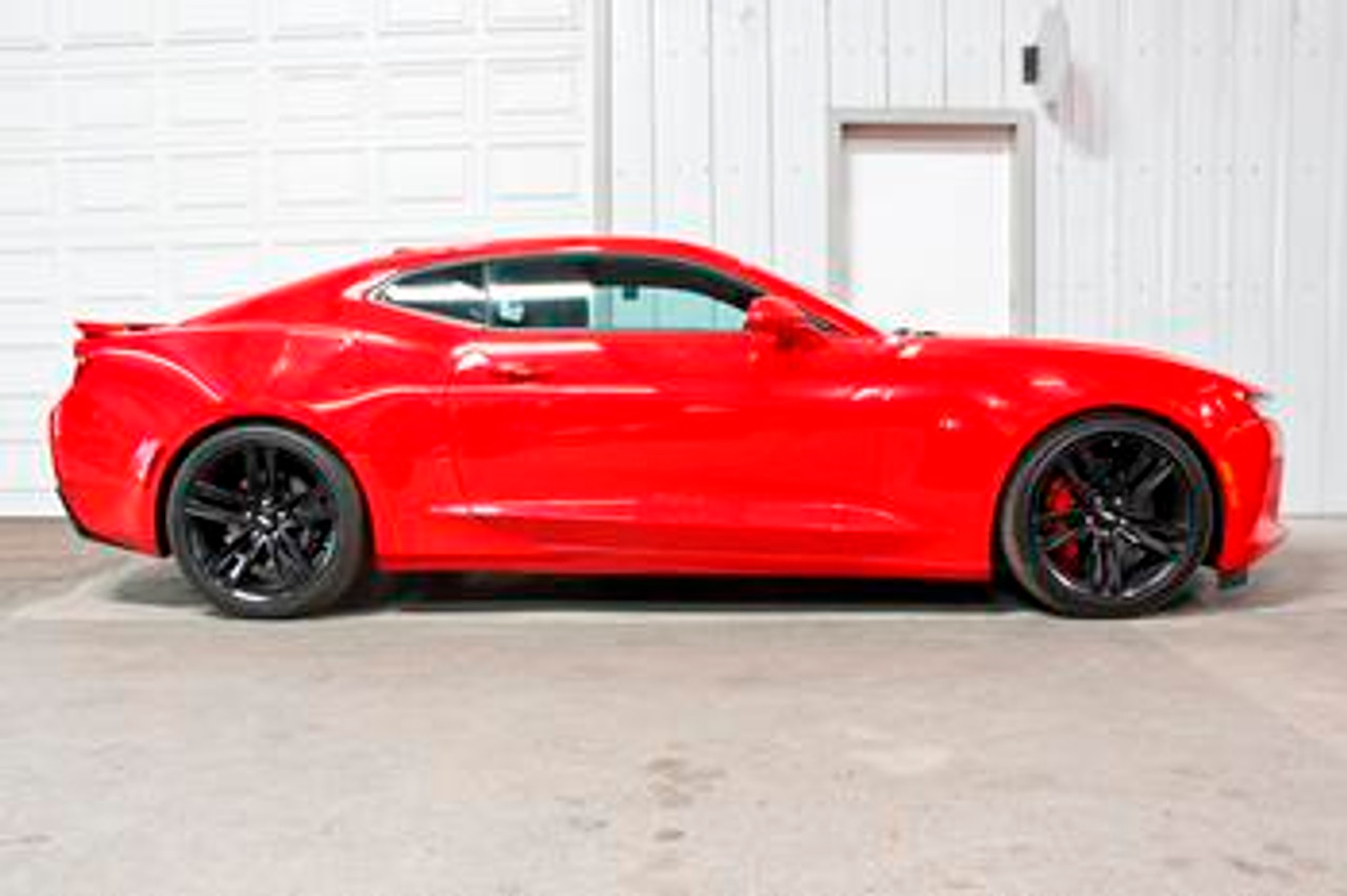 BMR Lowering Springs, Rear, Performance Version - 16-23 Camaro