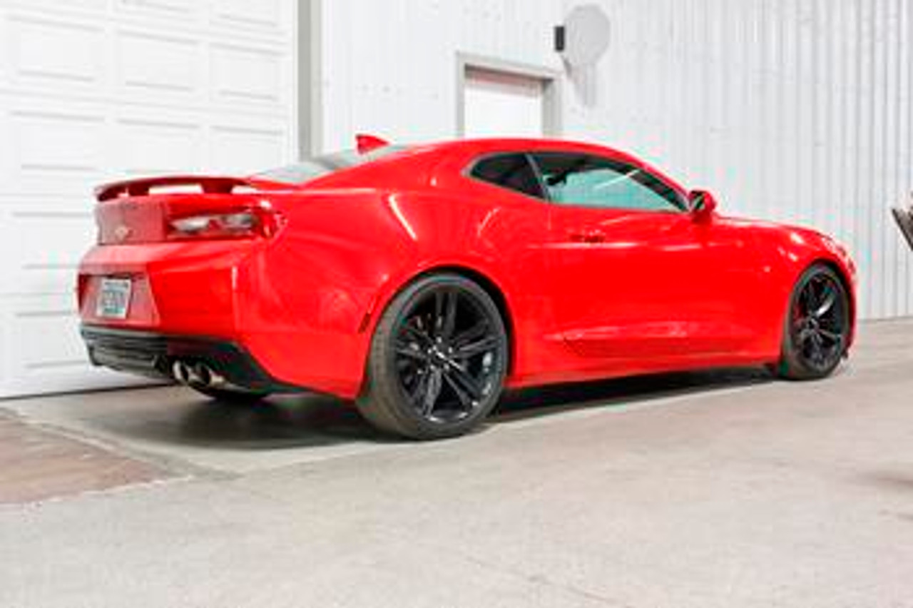 BMR Lowering Springs, Rear, Performance Version - 16-23 Camaro