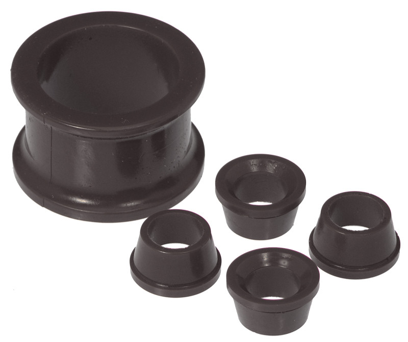 Prothane 96-00 Honda Civic Rack & Pinion Bushings - Black - 8-704-BL