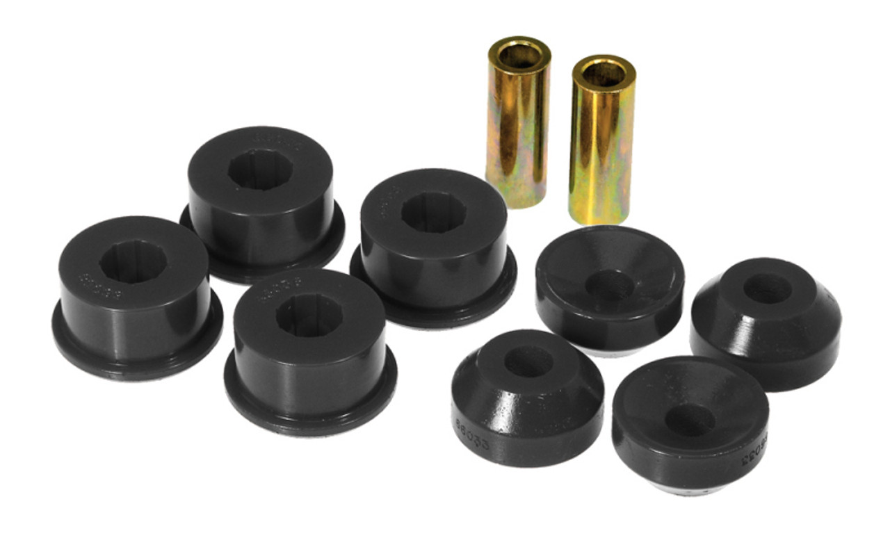 Prothane 90-97 Honda Accord Upper/Lower Front Shock Bushing - Black - 8-903-BL