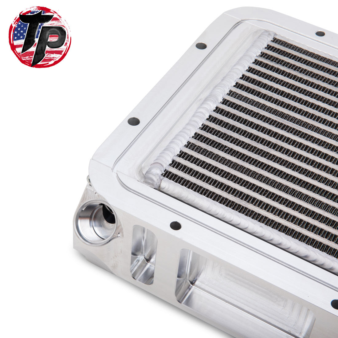 Tick Performance 1500hp Low Profile Billet Air-to-Water Intercooler for Holley Ram Intakes (TP009853)