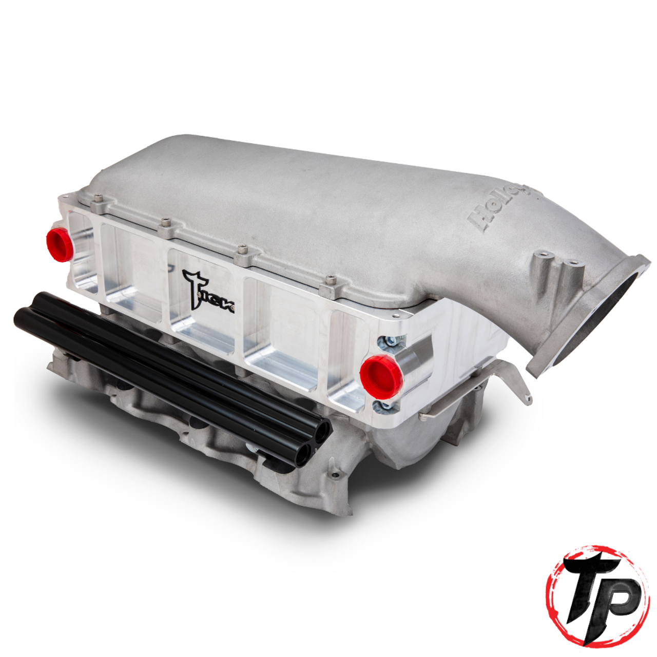 Tick Performance 1800HP Air-to-Water Intercooler for Holley Ram Intakes (TP009854) Tick Performance 1800HP Air-to-Water Intercooler for Holley Ram Intakes (TP009854)