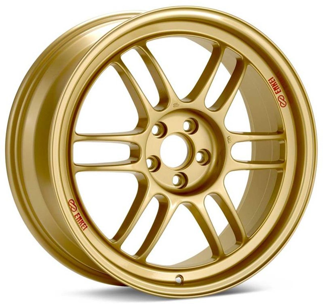 Enkei RPF1 14x7 4x100 19mm Offset 54mm Bore Gold Wheel - 3794704919GG Photo - Primary Enkei RPF1 14x7 4x100 19mm Offset 54mm Bore Gold Wheel - 3794704919GG Photo - Primary