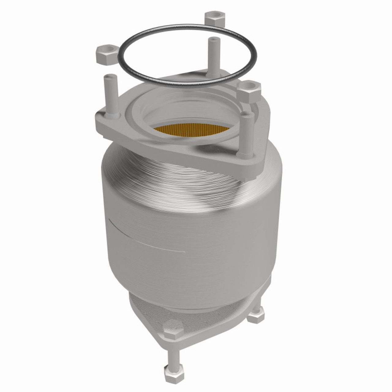 MagnaFlow Conv. DF 04-05 Chevrolet Aveo 1.6L - 452338