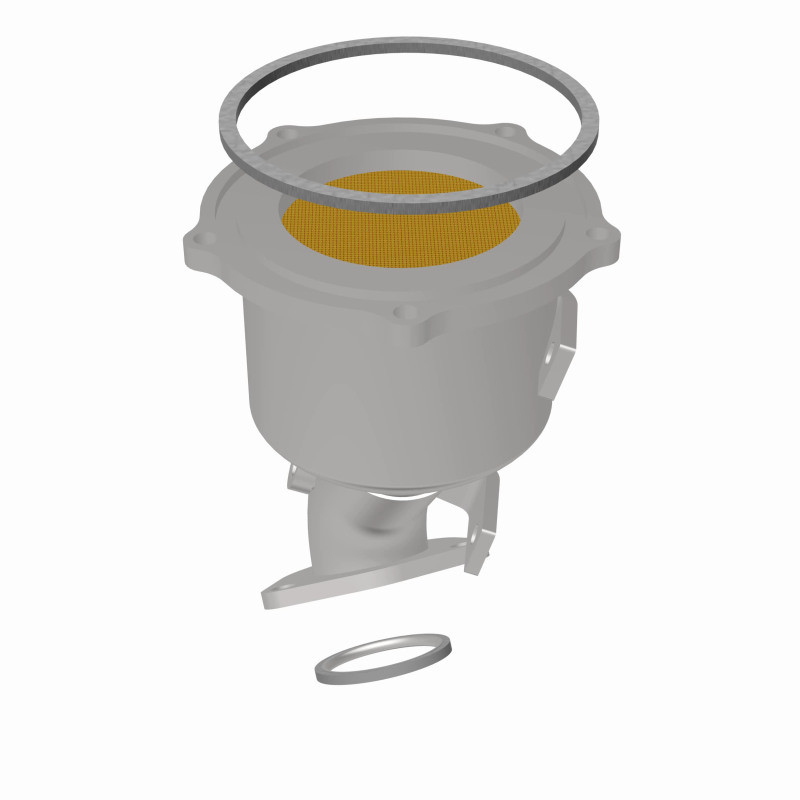 MagnaFlow Conv DF 96-98 Toyota Rav4 2.0L (CA Emissions) - 452827