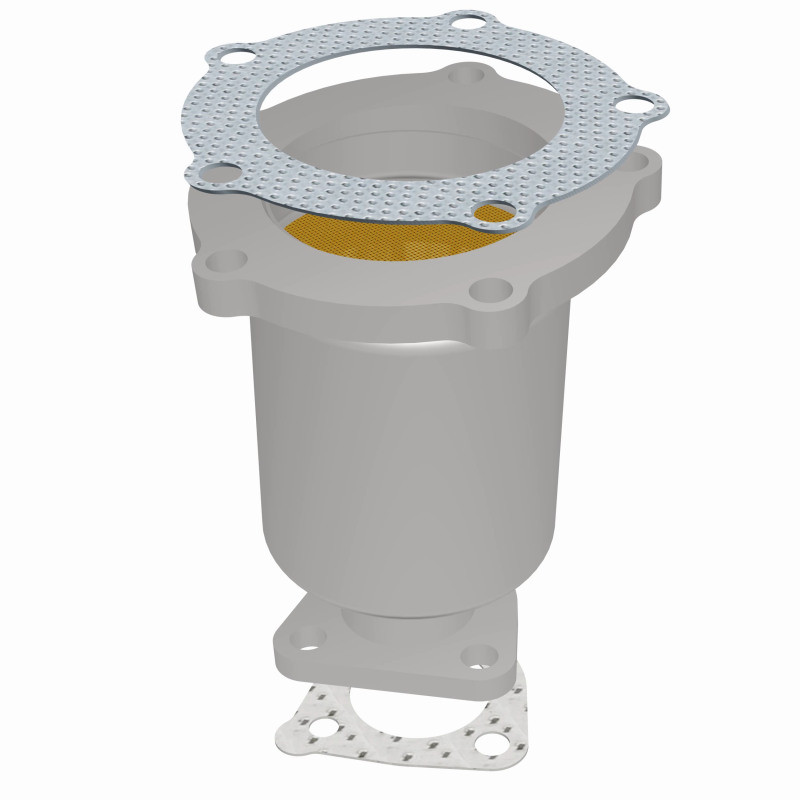 MagnaFlow Conv DF 00-02 Mazda 626 2.0L CA - 454002