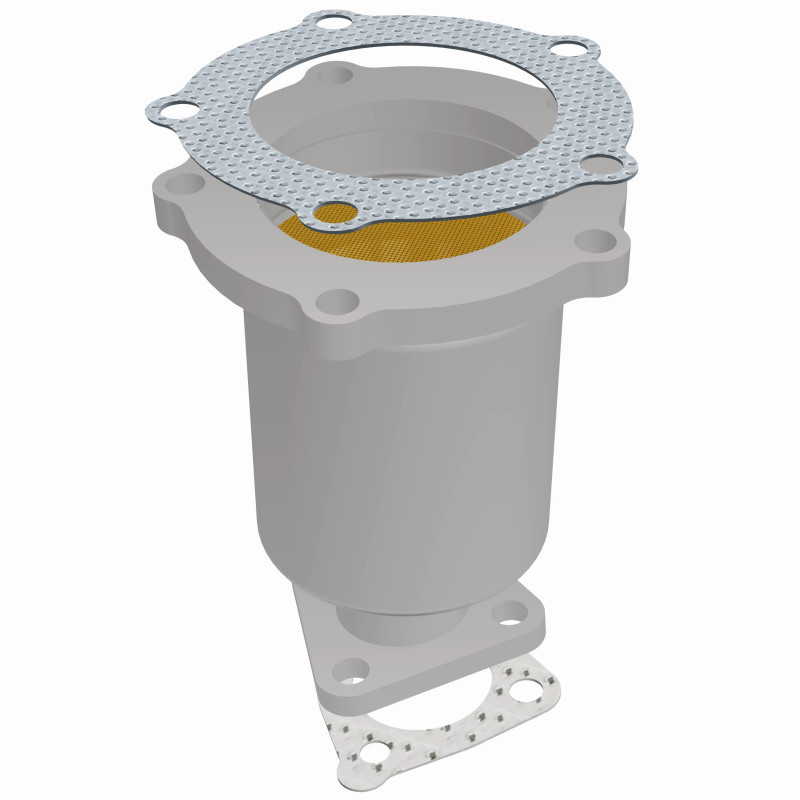 MagnaFlow Conv DF 00-02 Mazda 626 2.0L CA - 454002