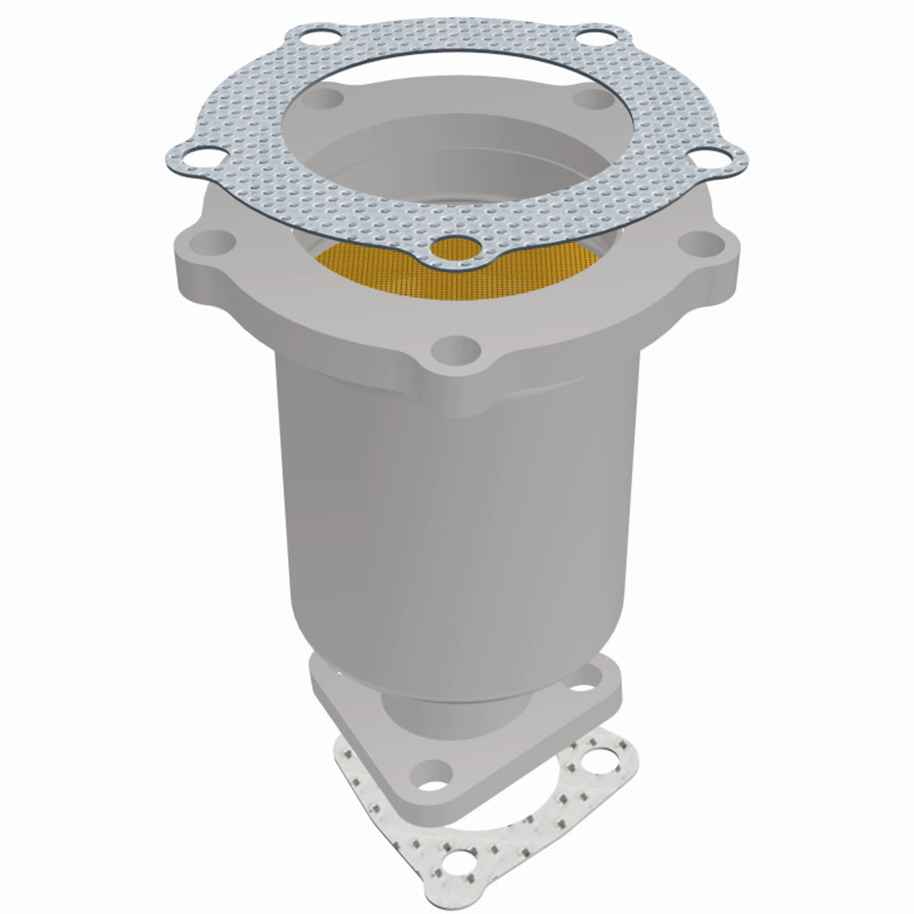 MagnaFlow Conv DF 00-02 Mazda 626 2.0L CA - 454002