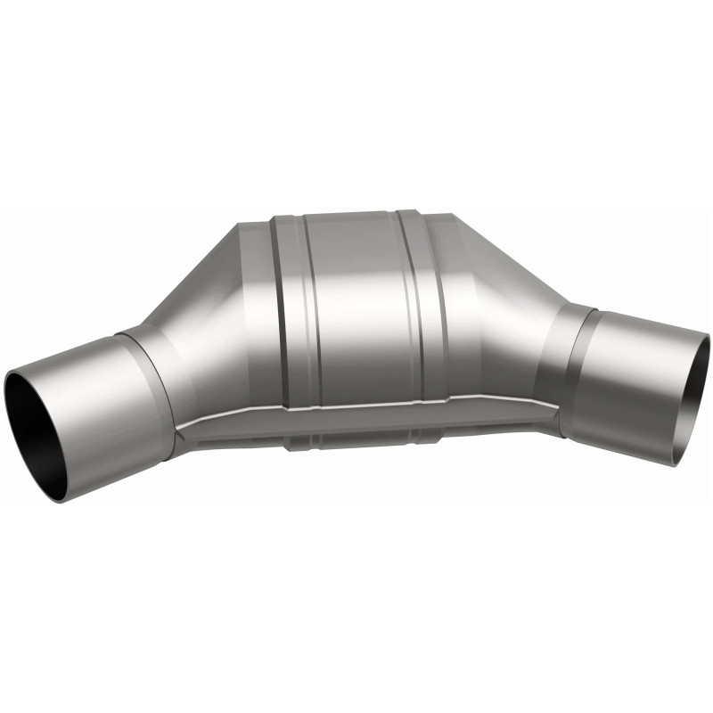 Magnaflow Conv Univ 2.00in Angled In/Out Frnt CA - 454184