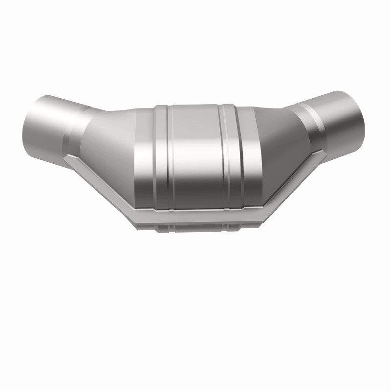 Magnaflow Conv Univ 2.00in Angled In/Out Frnt CA - 454184