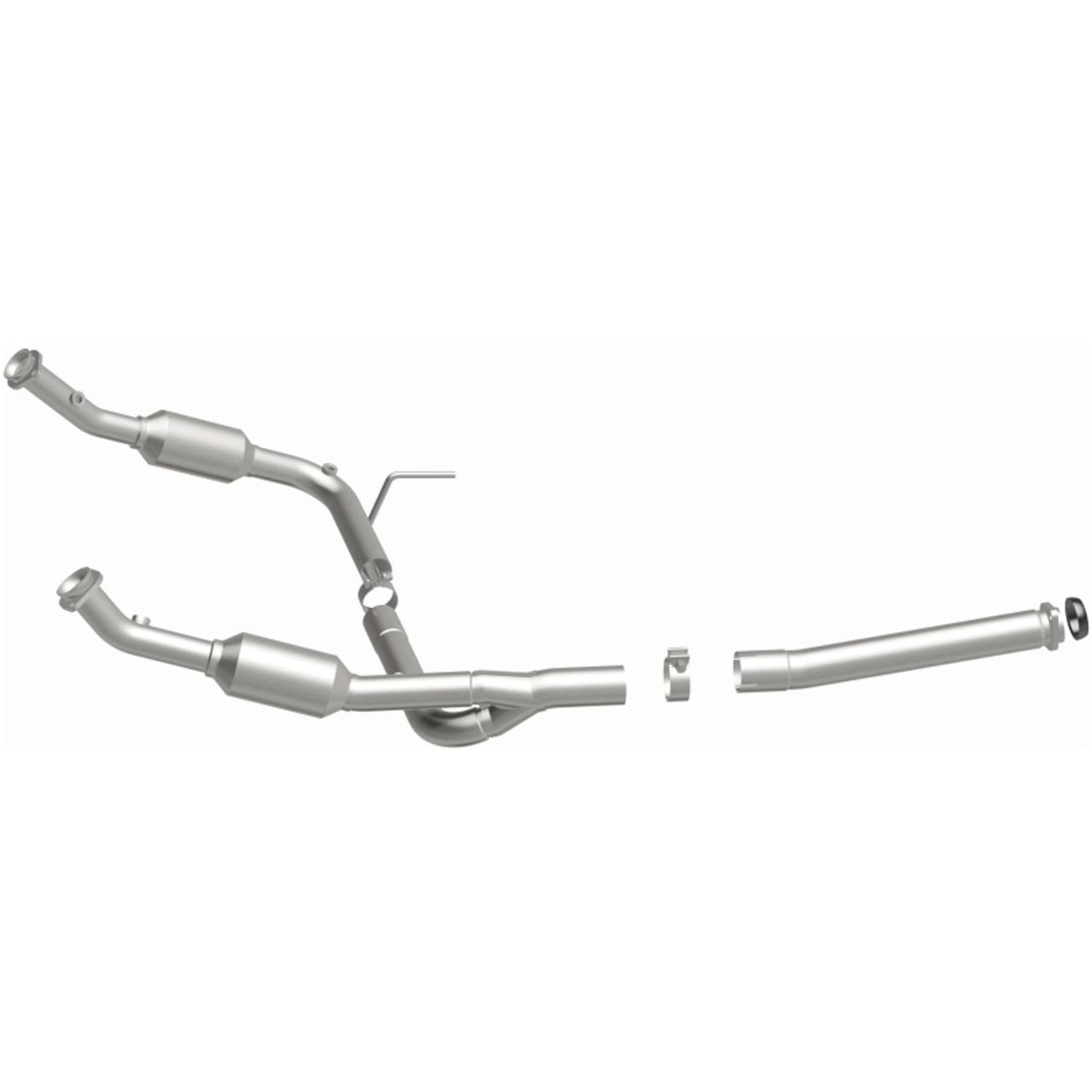 MagnaFlow Conv Direct Fit OEM 2004-2005 Ford Explorer/Mercury Mountaineer Underbody - 4551013