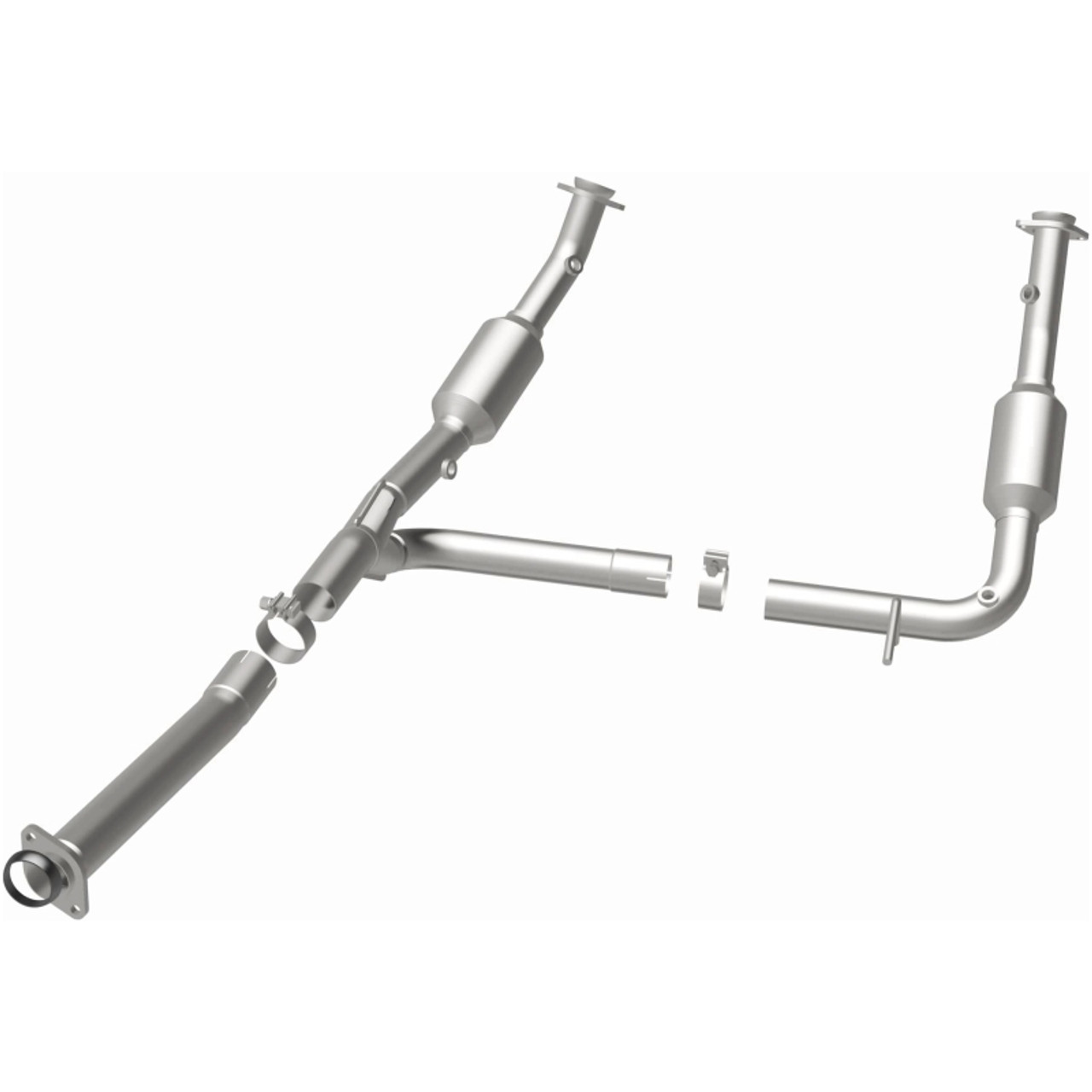 MagnaFlow Conv Direct Fit OEM 2004-2005 Ford Explorer/Mercury Mountaineer Underbody - 4551013