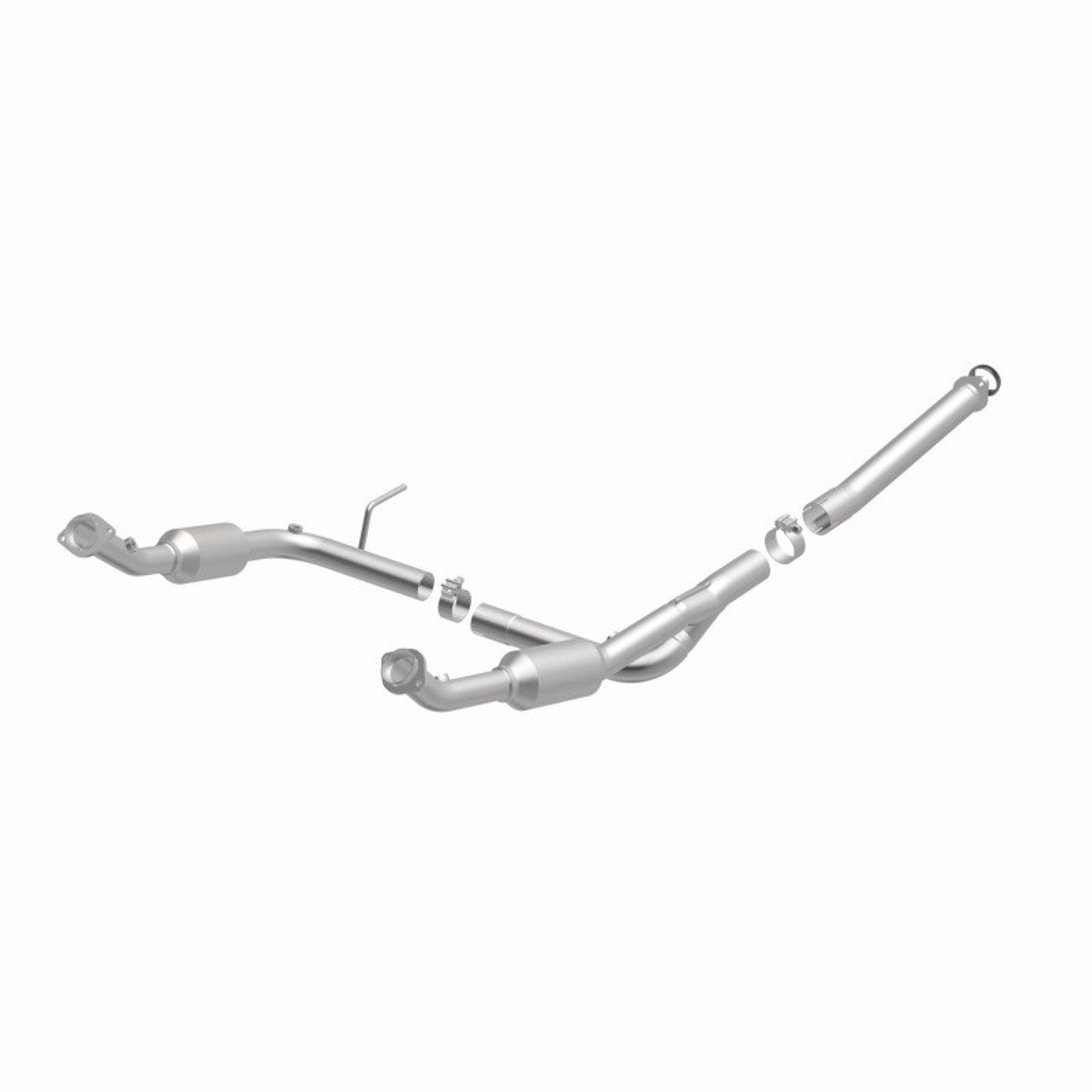 MagnaFlow Conv Direct Fit OEM 2004-2005 Ford Explorer/Mercury Mountaineer Underbody - 4551013