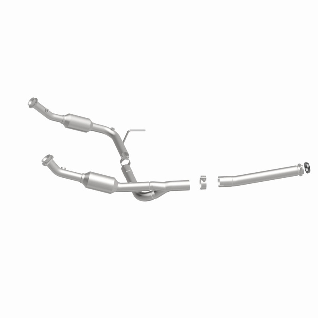 MagnaFlow Conv Direct Fit OEM 2004-2005 Ford Explorer/Mercury Mountaineer Underbody - 4551013