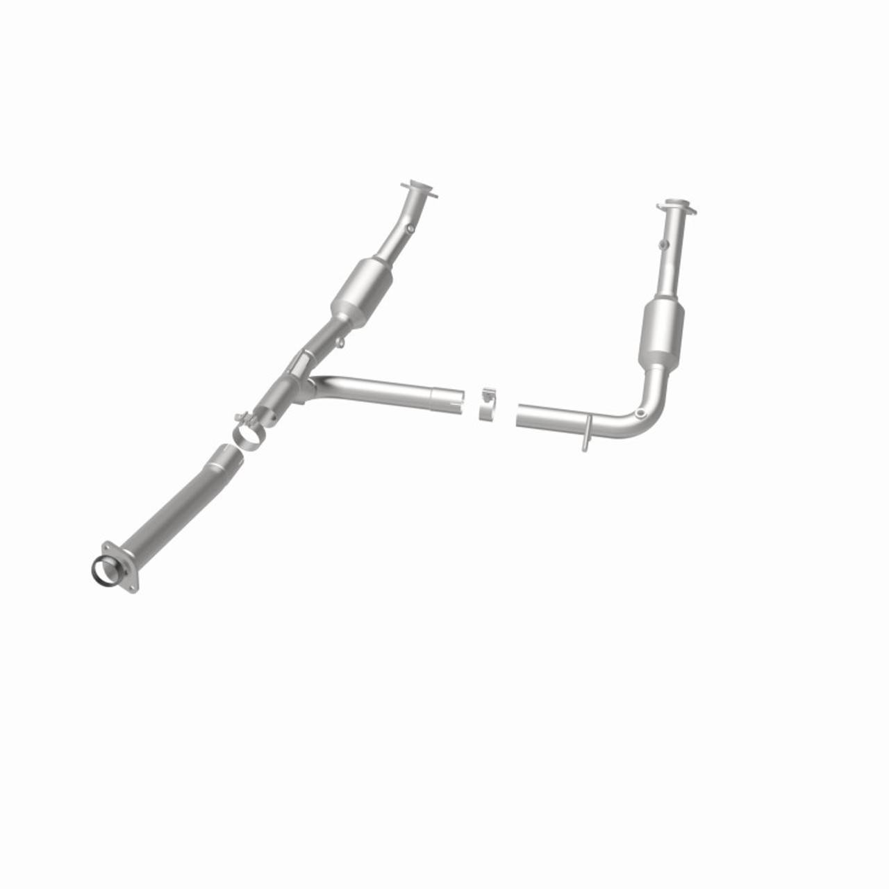 MagnaFlow Conv Direct Fit OEM 2004-2005 Ford Explorer/Mercury Mountaineer Underbody - 4551013