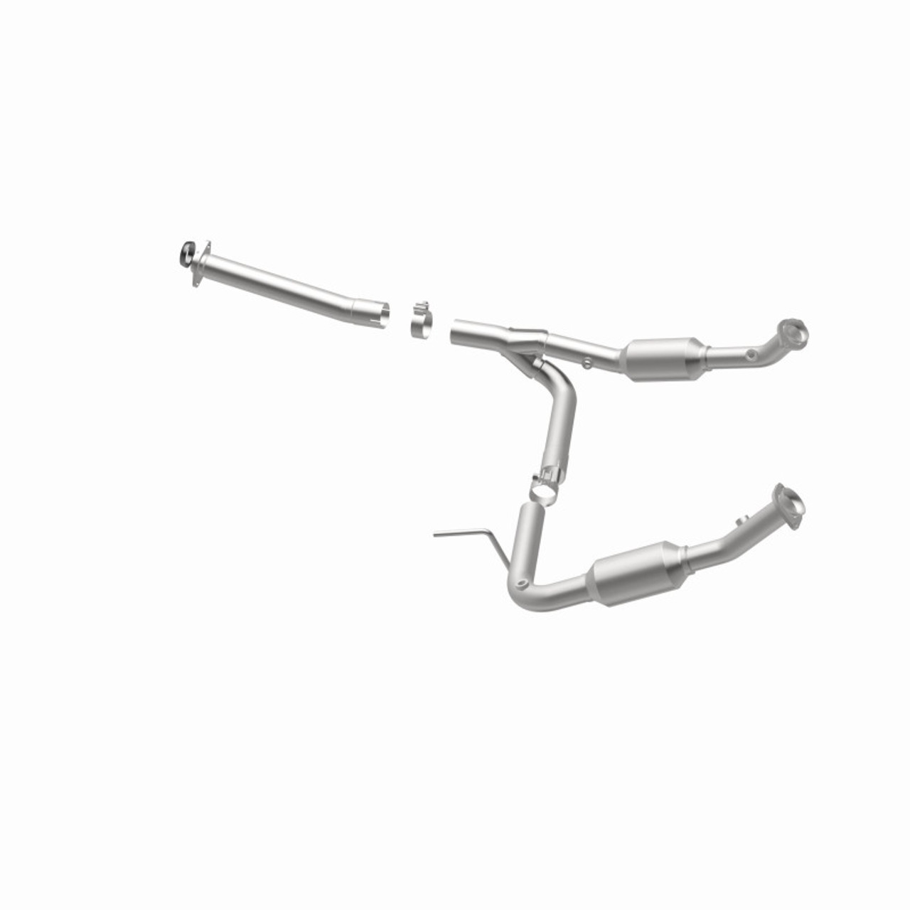 MagnaFlow Conv Direct Fit OEM 2004-2005 Ford Explorer/Mercury Mountaineer Underbody - 4551013