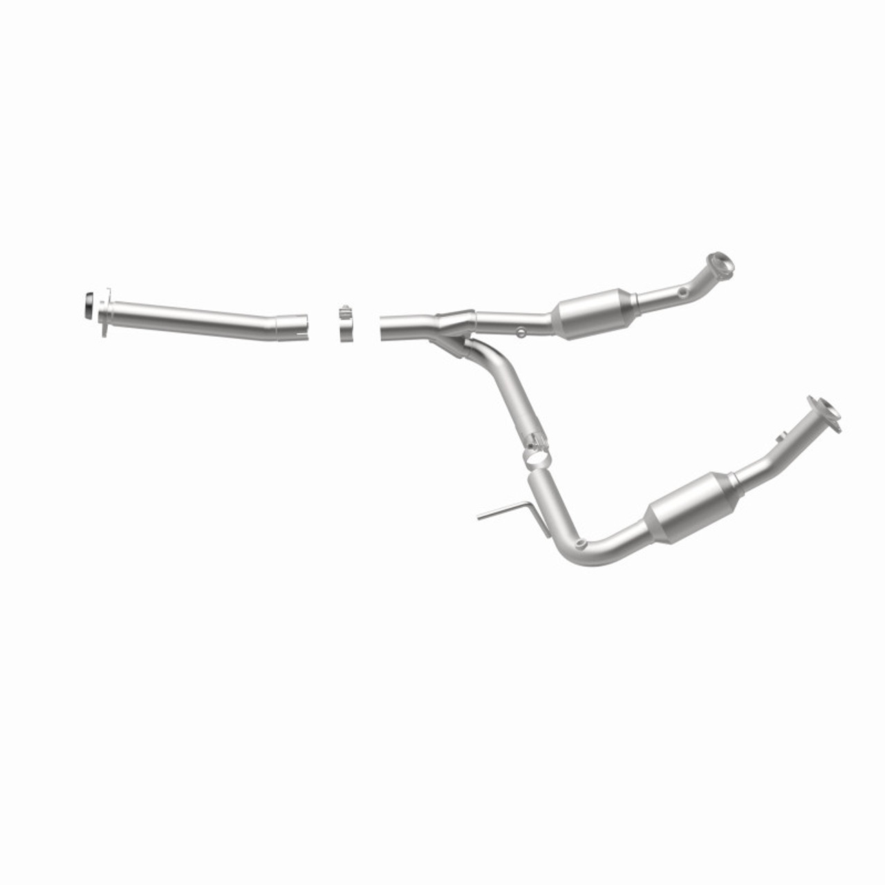 MagnaFlow Conv Direct Fit OEM 2004-2005 Ford Explorer/Mercury Mountaineer Underbody - 4551013