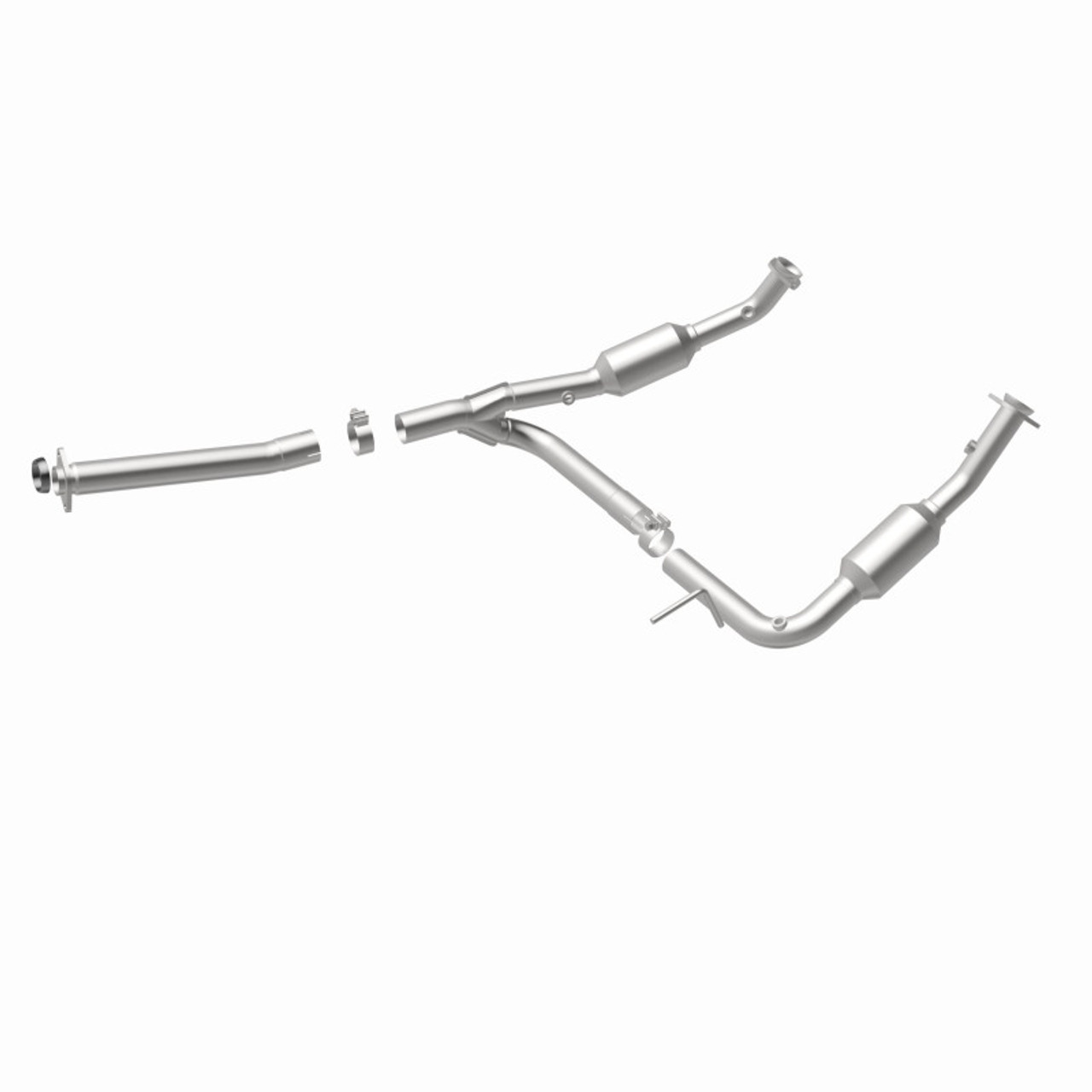 MagnaFlow Conv Direct Fit OEM 2004-2005 Ford Explorer/Mercury Mountaineer Underbody - 4551013