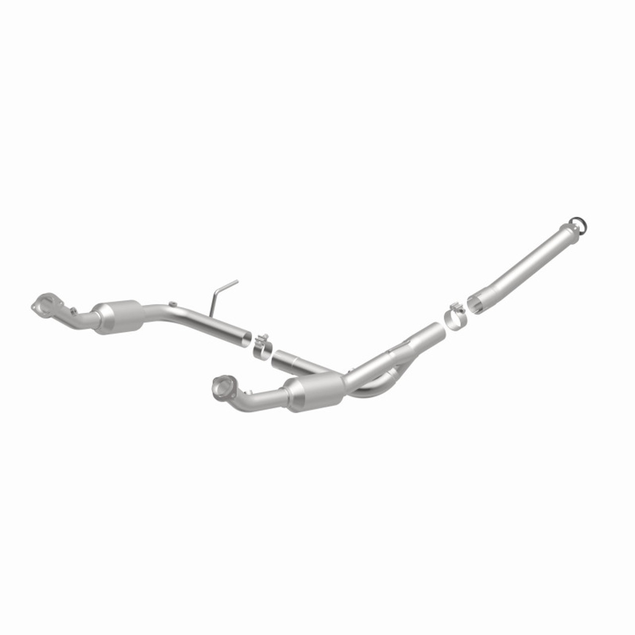 MagnaFlow Conv Direct Fit OEM 2004-2005 Ford Explorer/Mercury Mountaineer Underbody - 4551013