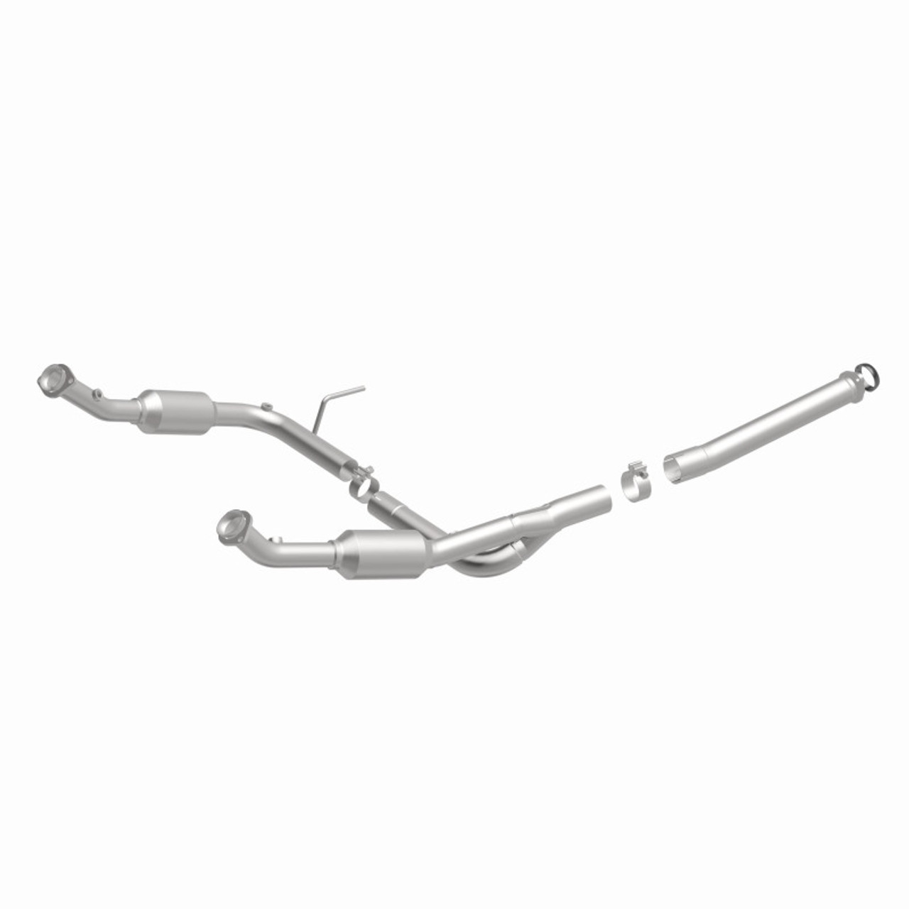 MagnaFlow Conv Direct Fit OEM 2004-2005 Ford Explorer/Mercury Mountaineer Underbody - 4551013