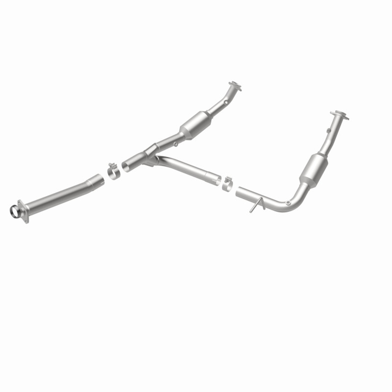 MagnaFlow Conv Direct Fit OEM 2004-2005 Ford Explorer/Mercury Mountaineer Underbody - 4551013