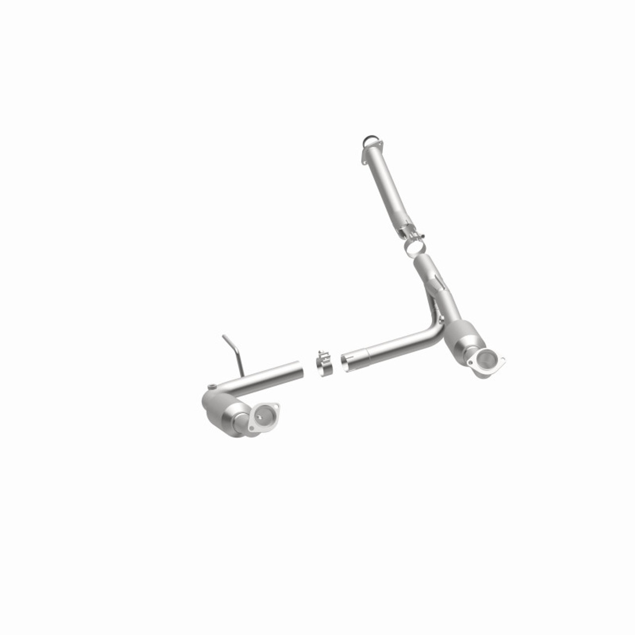 MagnaFlow Conv Direct Fit OEM 2004-2005 Ford Explorer/Mercury Mountaineer Underbody - 4551013