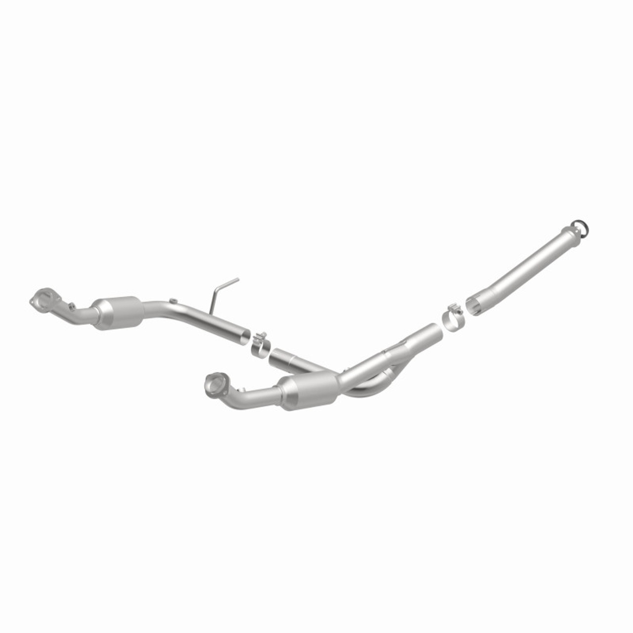 MagnaFlow Conv Direct Fit OEM 2004-2005 Ford Explorer/Mercury Mountaineer Underbody - 4551013