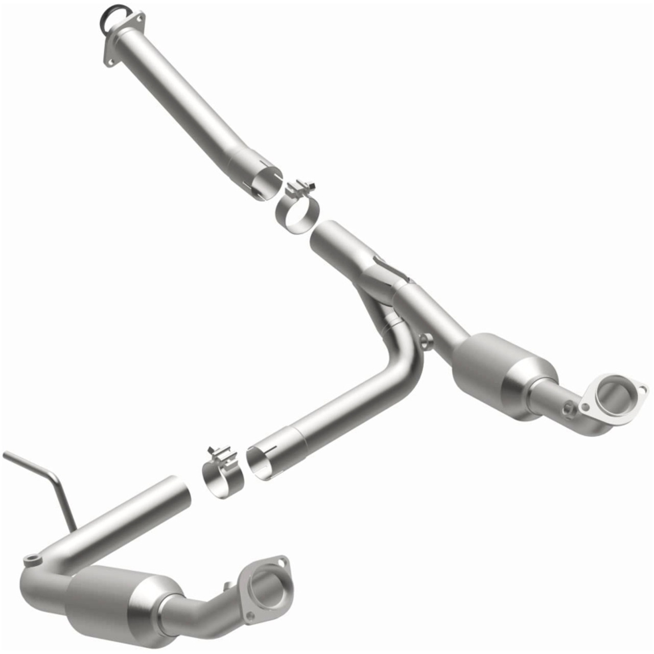 MagnaFlow Conv Direct Fit OEM 2004-2005 Ford Explorer/Mercury Mountaineer Underbody - 4551013