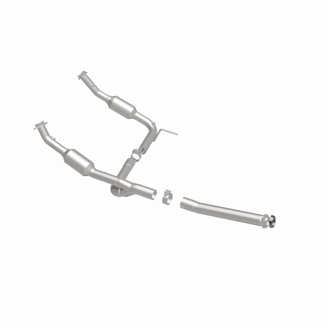 MagnaFlow Conv Direct Fit OEM 2004-2005 Ford Explorer/Mercury Mountaineer Underbody - 4551013