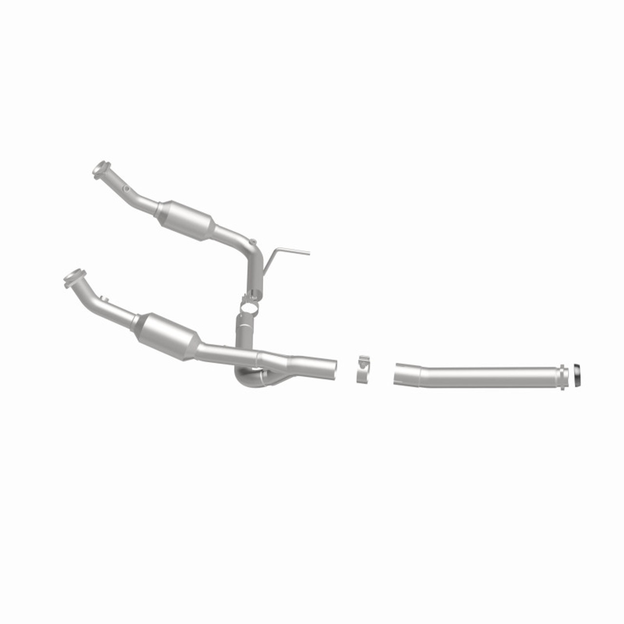 MagnaFlow Conv Direct Fit OEM 2004-2005 Ford Explorer/Mercury Mountaineer Underbody - 4551013