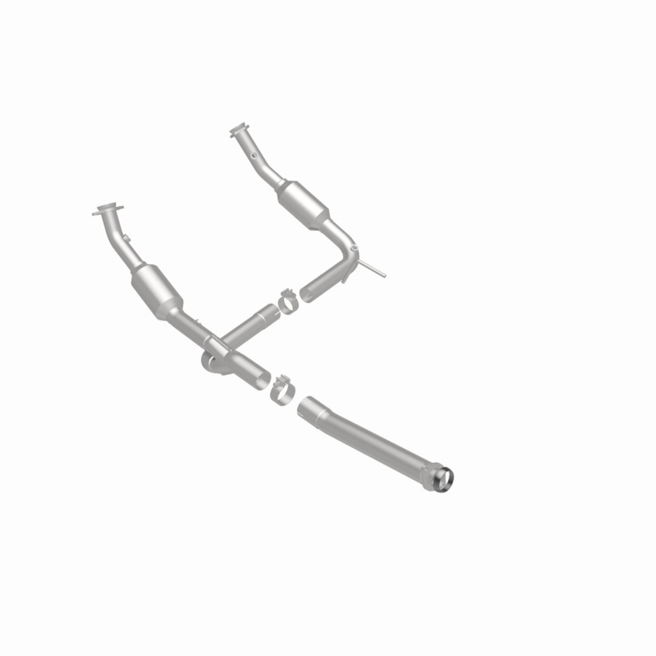 MagnaFlow Conv Direct Fit OEM 2004-2005 Ford Explorer/Mercury Mountaineer Underbody - 4551013