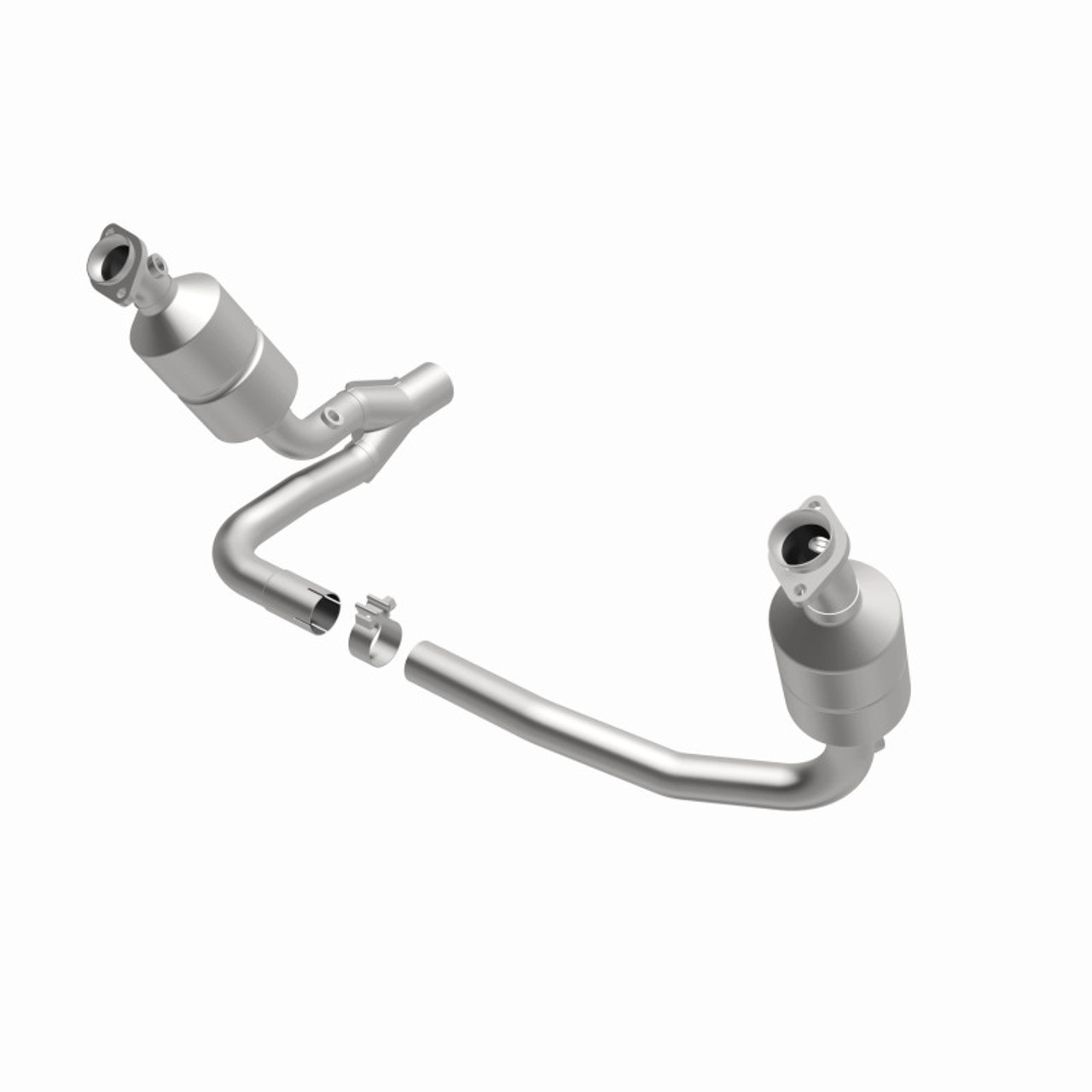 MagnaFlow Conv Direct Fit OEM 2004 Dodge Dakota Underbody - 4551027