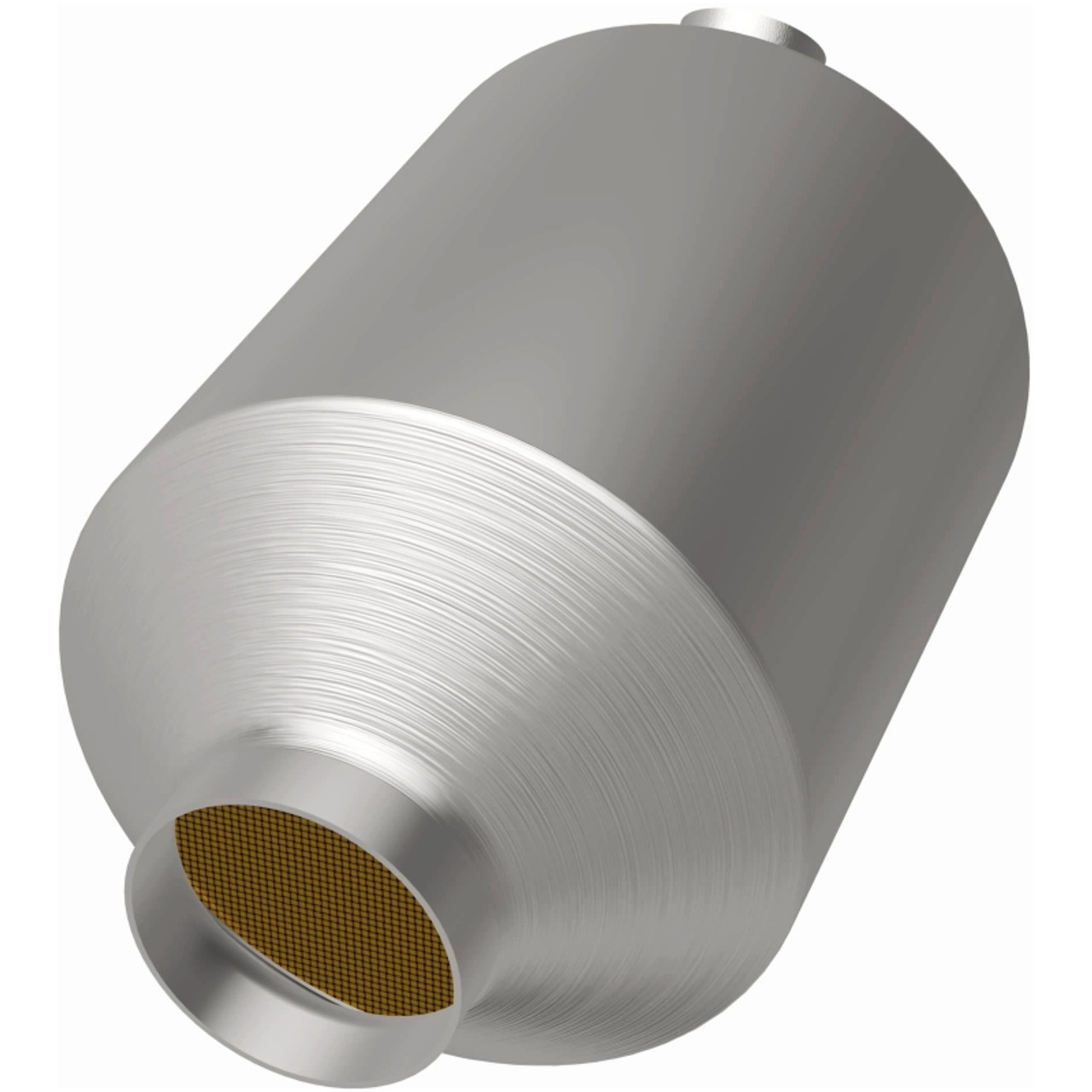 Magnaflow 2.00 1/O2 CA 5in. Spun Universal Converter - 4551234