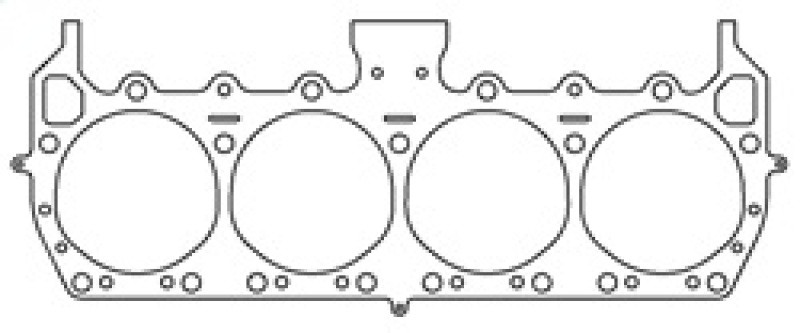 Cometic Chrysler B/RB V8 .075in MLS Cylinder Head Gasket - 4.500in Bore - C5464-075