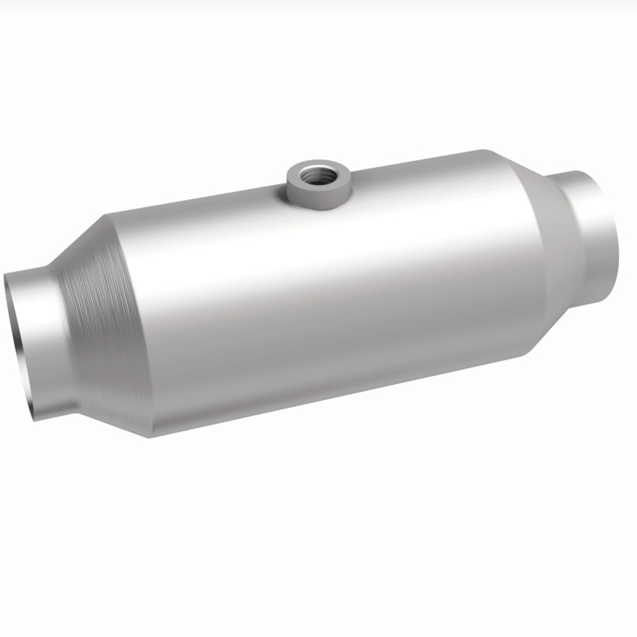 Magnaflow Universal Catalytic Converter 2.5in CA Spun Mid-Bed - 4651356