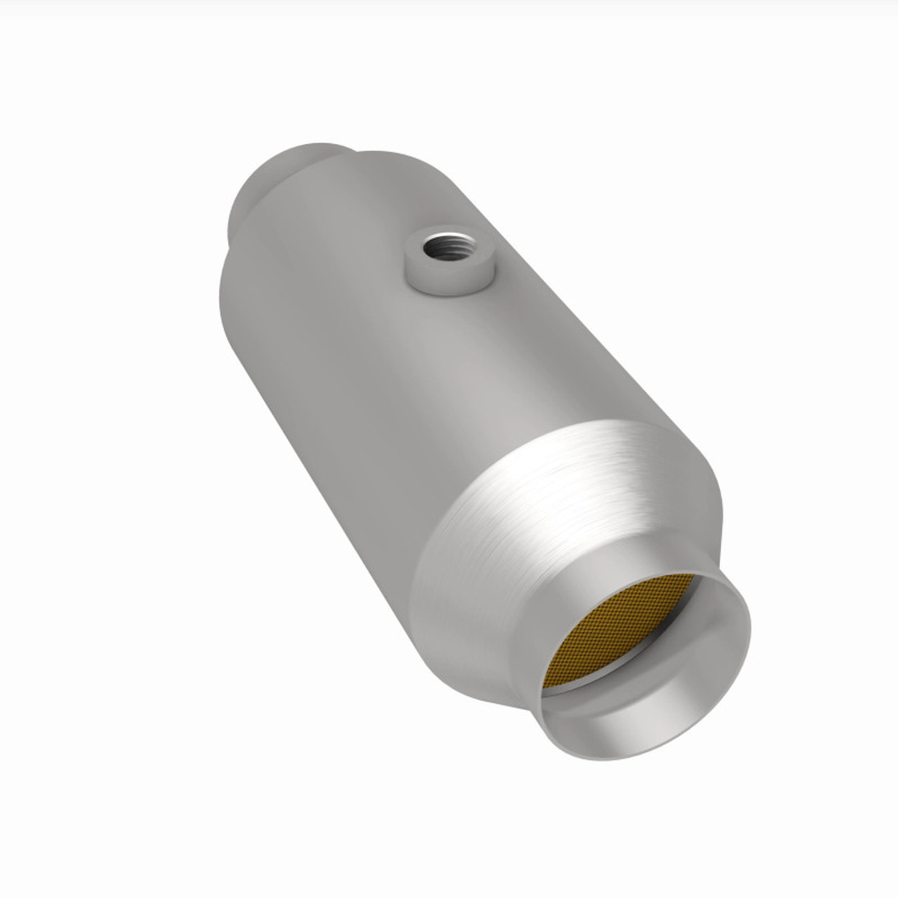 Magnaflow Universal Catalytic Converter 2.5in CA Spun Mid-Bed - 4651356