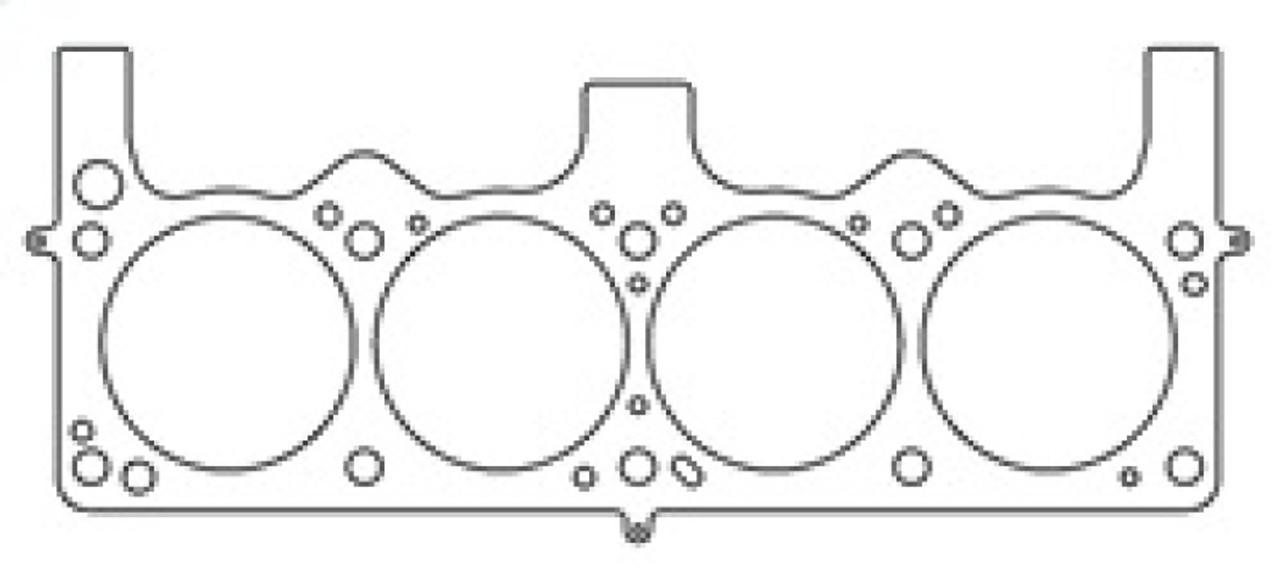 Cometic Dodge 5.7L Hemi 3.950 inch Bore .040 inch MLS RHS Head Gasket - C5467-040