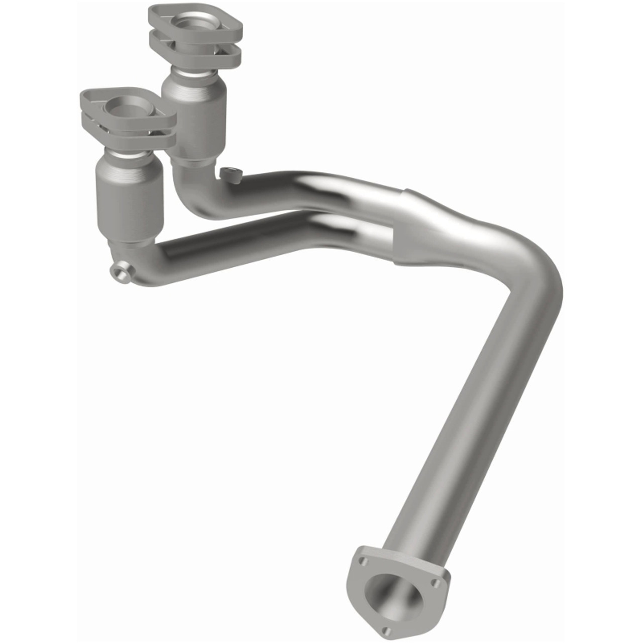 MagnaFlow Conv DF Jeep Wrangler 00-04 OEM - 49268