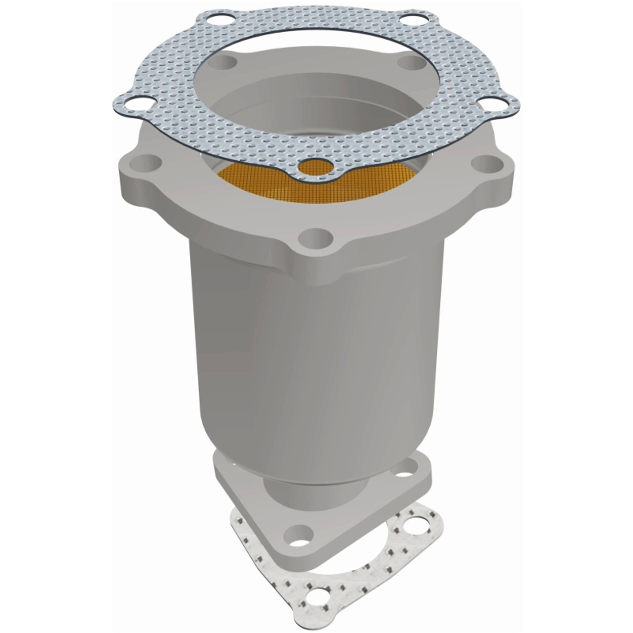 MagnaFlow Conv DF 00-02 Mazda 626 2.0L OEM - 49299