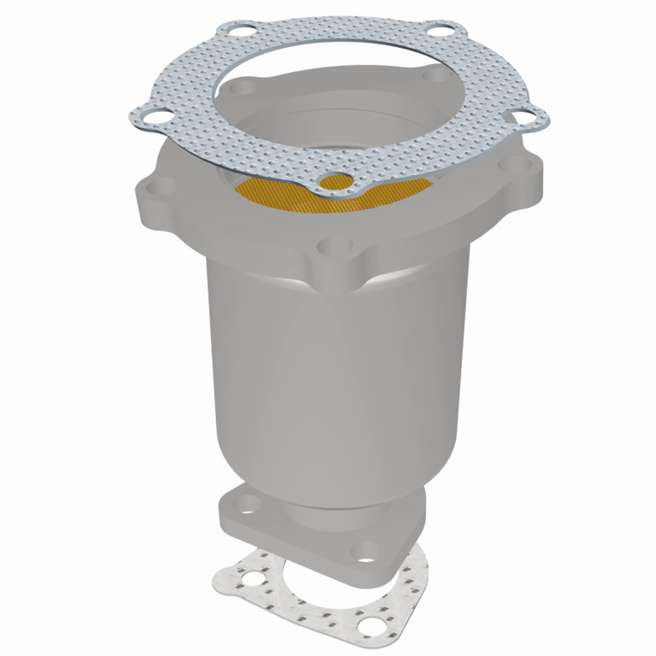 MagnaFlow Conv DF 00-02 Mazda 626 2.0L OEM - 49299