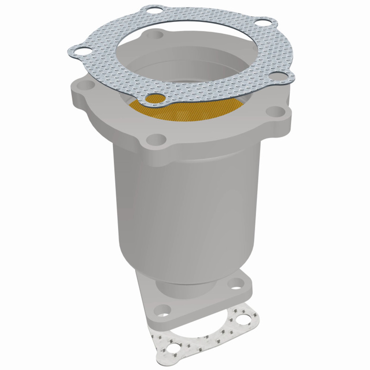 MagnaFlow Conv DF 00-02 Mazda 626 2.0L OEM - 49299