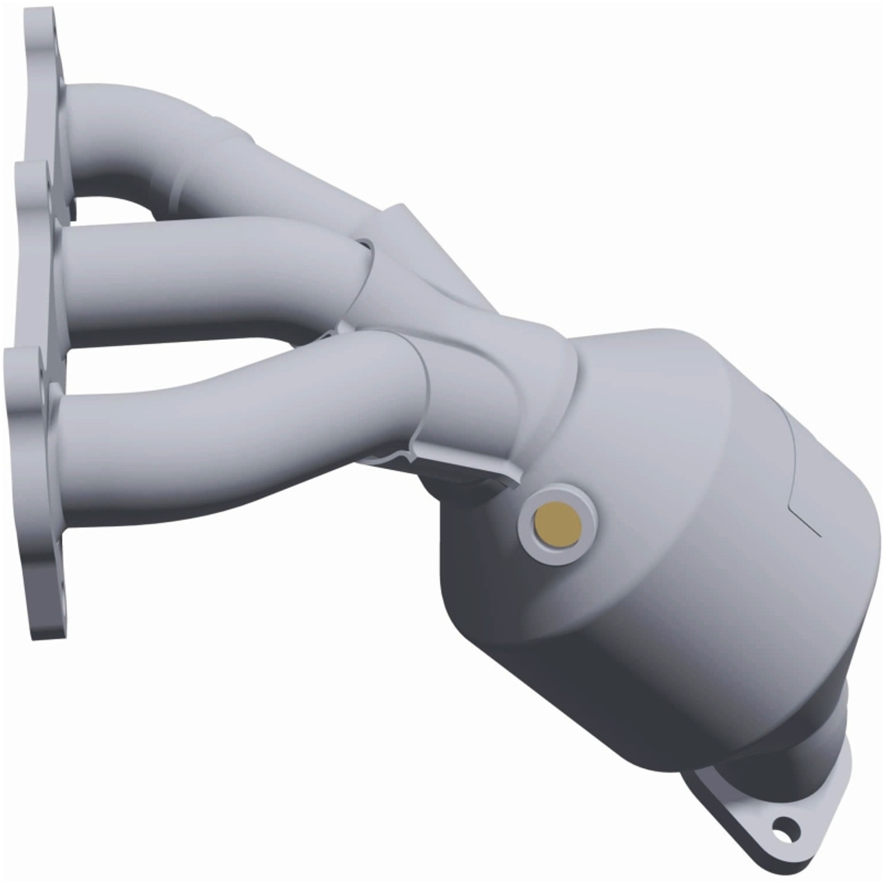 MagnaFlow Conv DF 02-06 Hyun/Kia rr mani OEM - 49302
