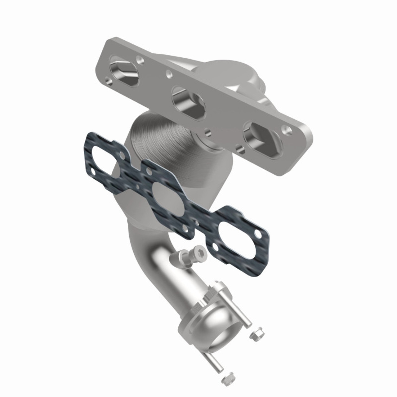 MagnaFlow Conv DF 08 Escape 3.0L Front Manifold OEM - 49376