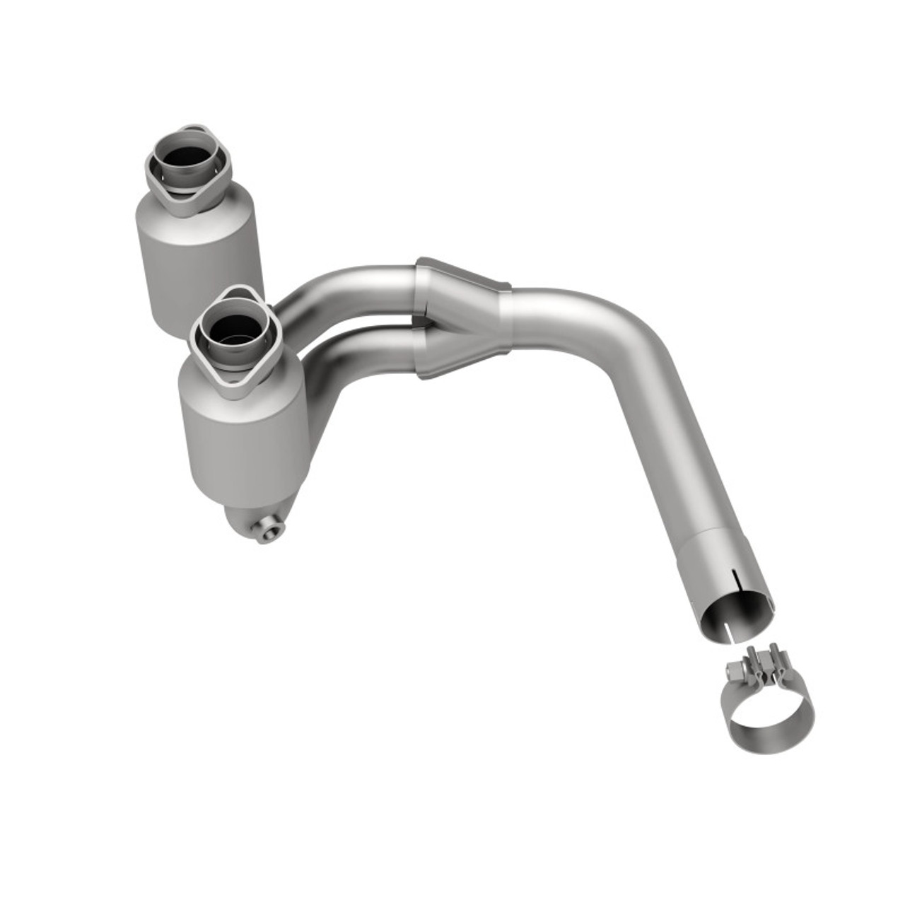 MagnaFlow Conv DF WRANGLER 04-06 4L OEM - 49386