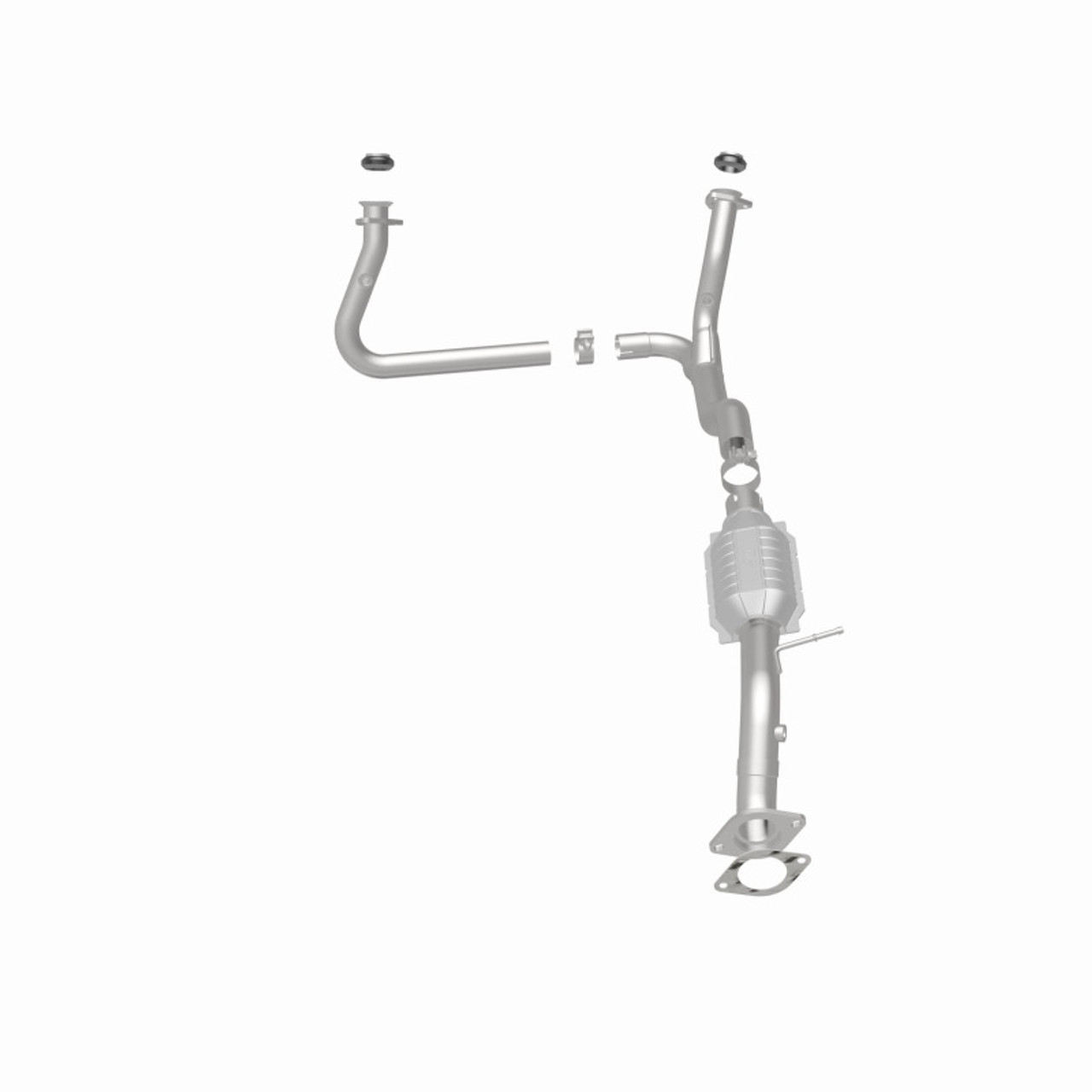 MagnaFlow Conv DF 00-05 Blazer 4WD 4.3L OEM - 49574